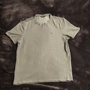 Michael Kors Medium Mens gray grey t shirt